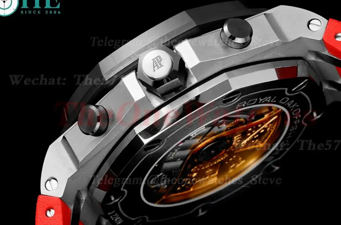 Royal Oak Offshore 42mm SS RU Black Black Num JJF A3126