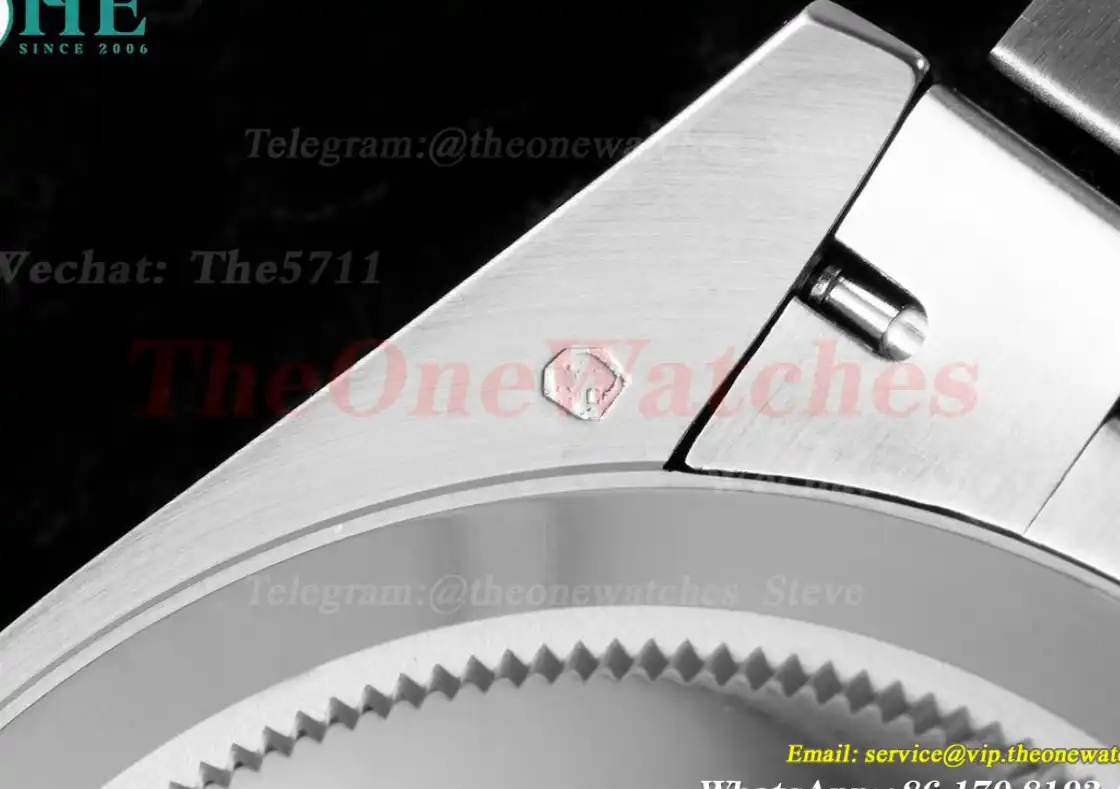 DayDate 228396 40mm Pres SS SS White Dial GSF A3255 (Tungsten Heavy Version)