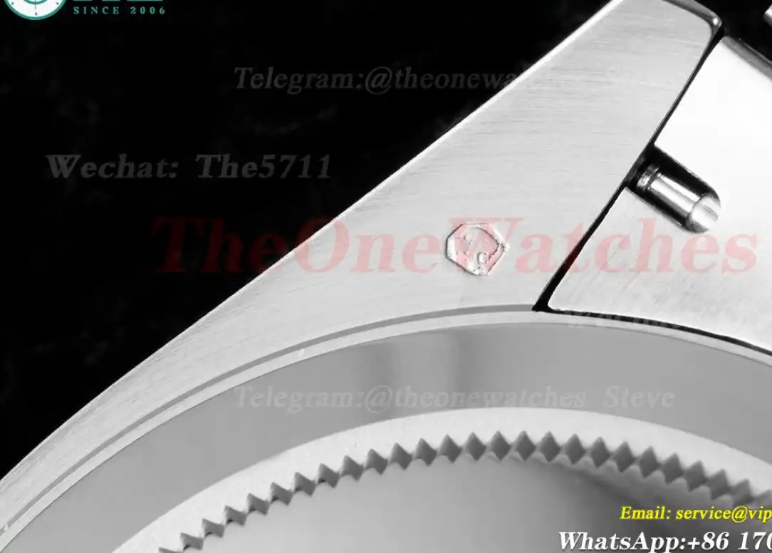 DayDate 228349 40mm Pres SS SS White Dial GSF A3255 (Tungsten Heavy Version)