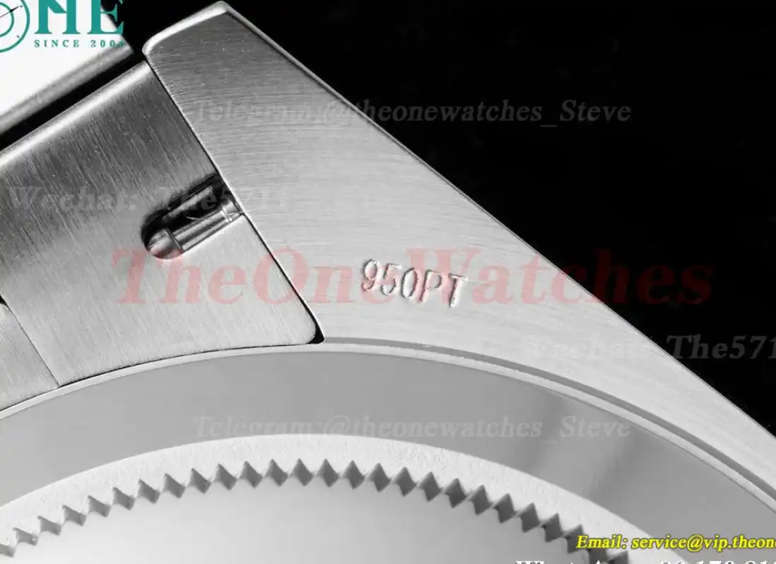 DayDate 228396 40mm Pres SS SS White Dial GSF A3255 (Tungsten Heavy Version)