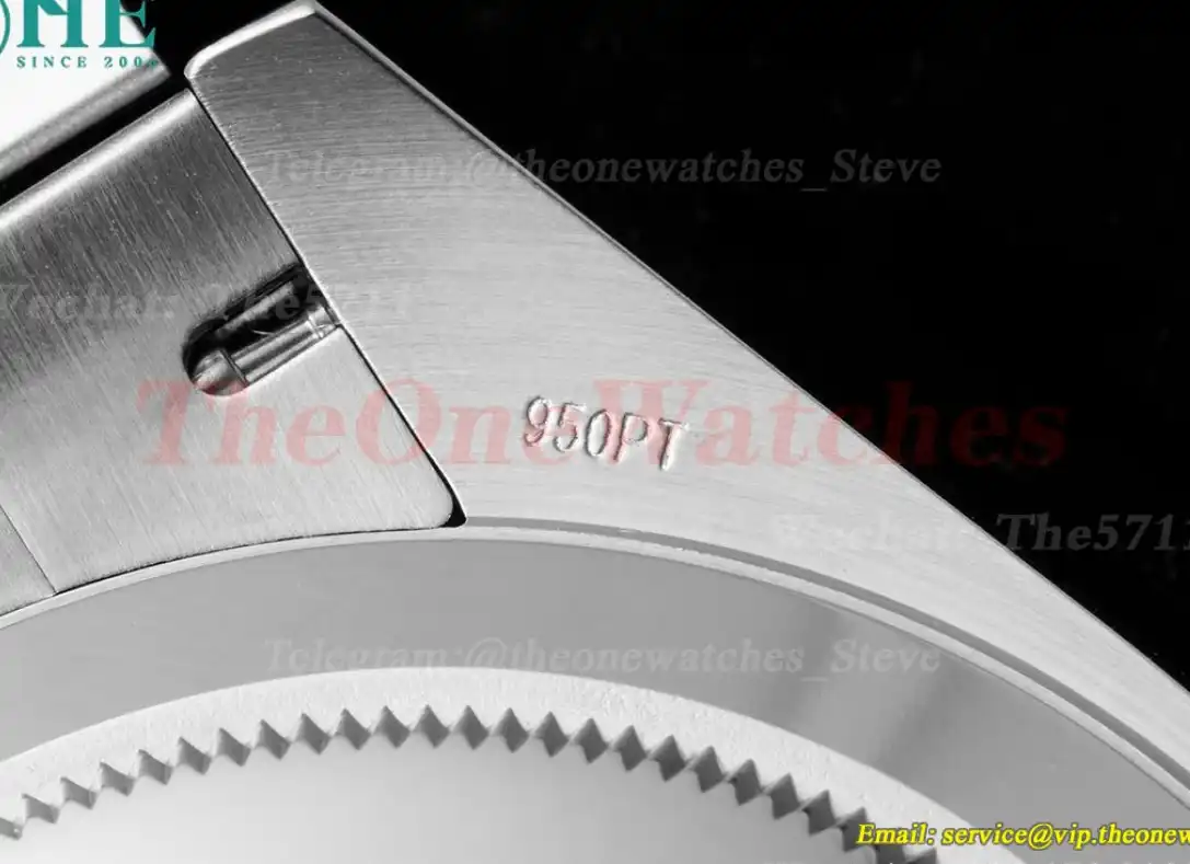 DayDate 228239 40mm Pres SS SS Silver Grey Dial GSF A3255 (Tungsten Heavy Version)