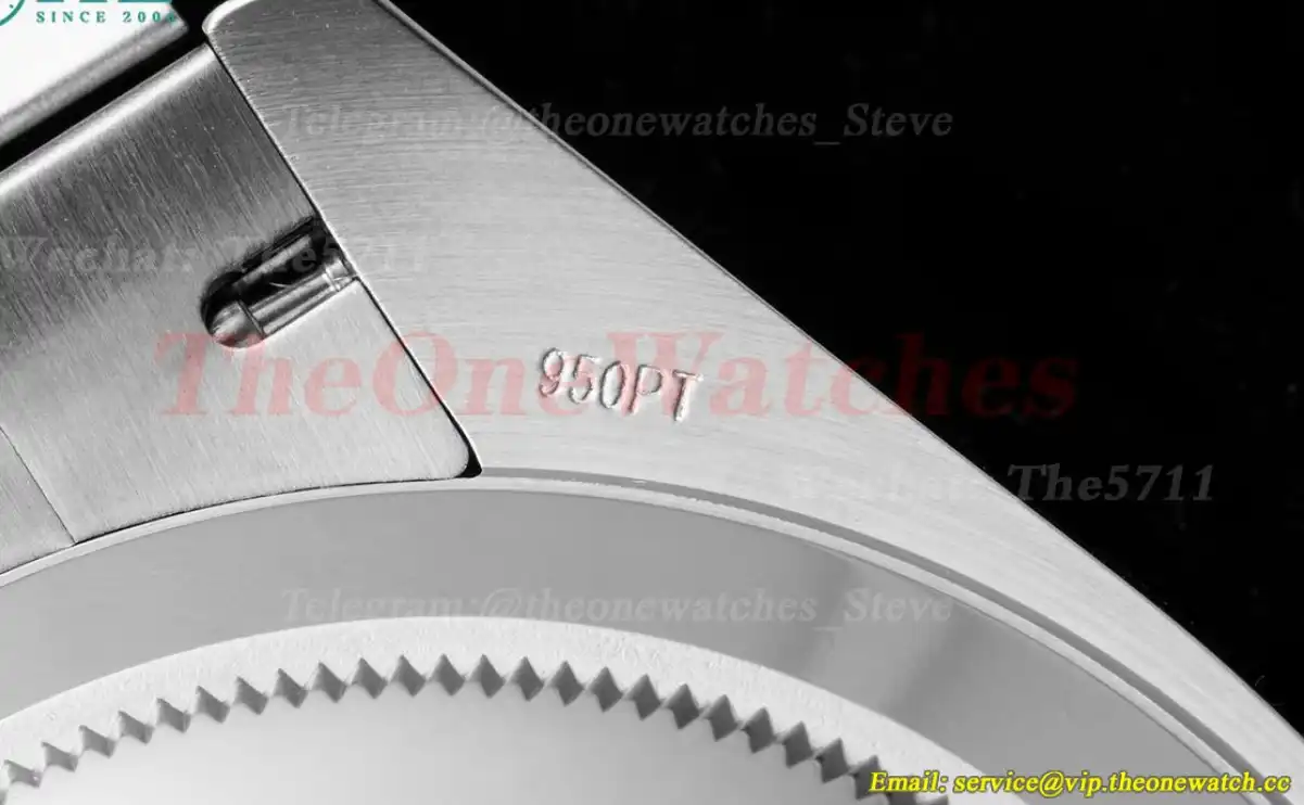 DayDate 228396 40mm Pres Dia SS SS Grey Dial GSF A3255 (Tungsten Heavy Version)