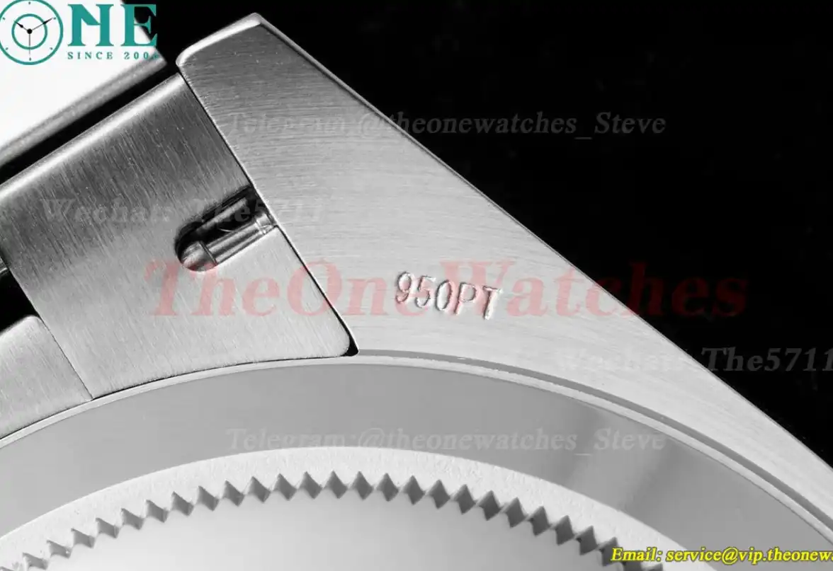 DayDate 228396 40mm Pres Dia SS SS Green Dial GSF A3255 (Tungsten Heavy Version)