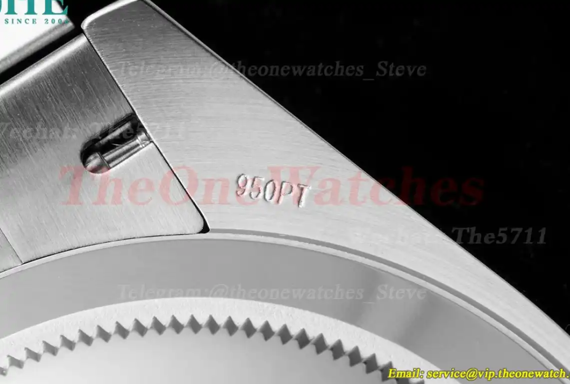 DayDate 228396 40mm Pres SS SS Silver Dial GSF A3255 (Tungsten Heavy Version)