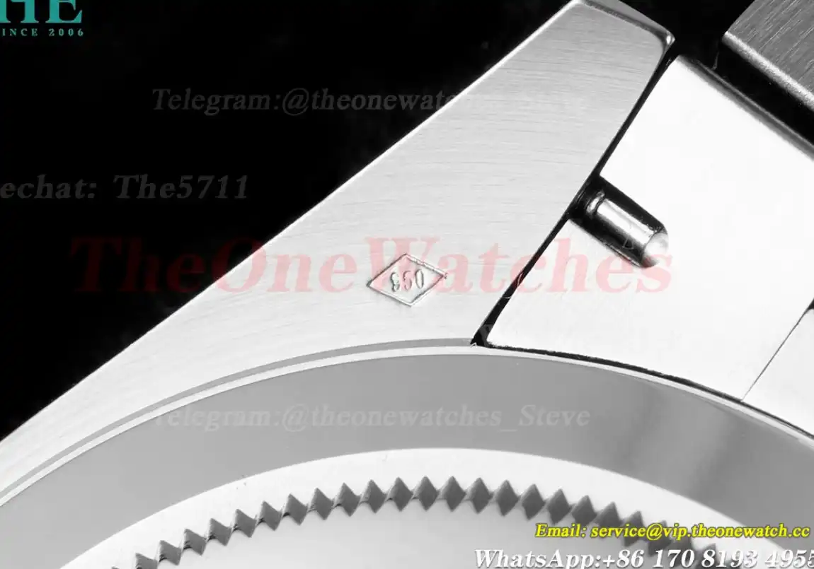 DayDate 228396 40mm Pres SS SS Silver Dial GSF A3255 (Tungsten Heavy Version)