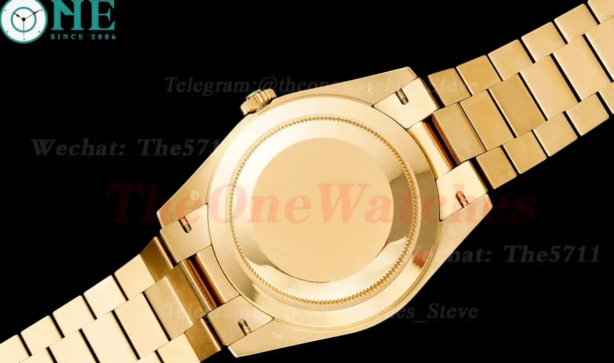 DayDate 40mm YG YG Rose Gold Dial TWS A2836