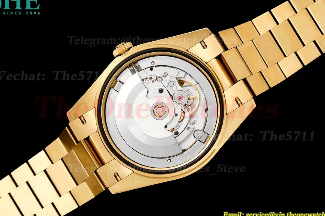 DayDate 40mm YG YG Rose Gold Dial TWS A2836