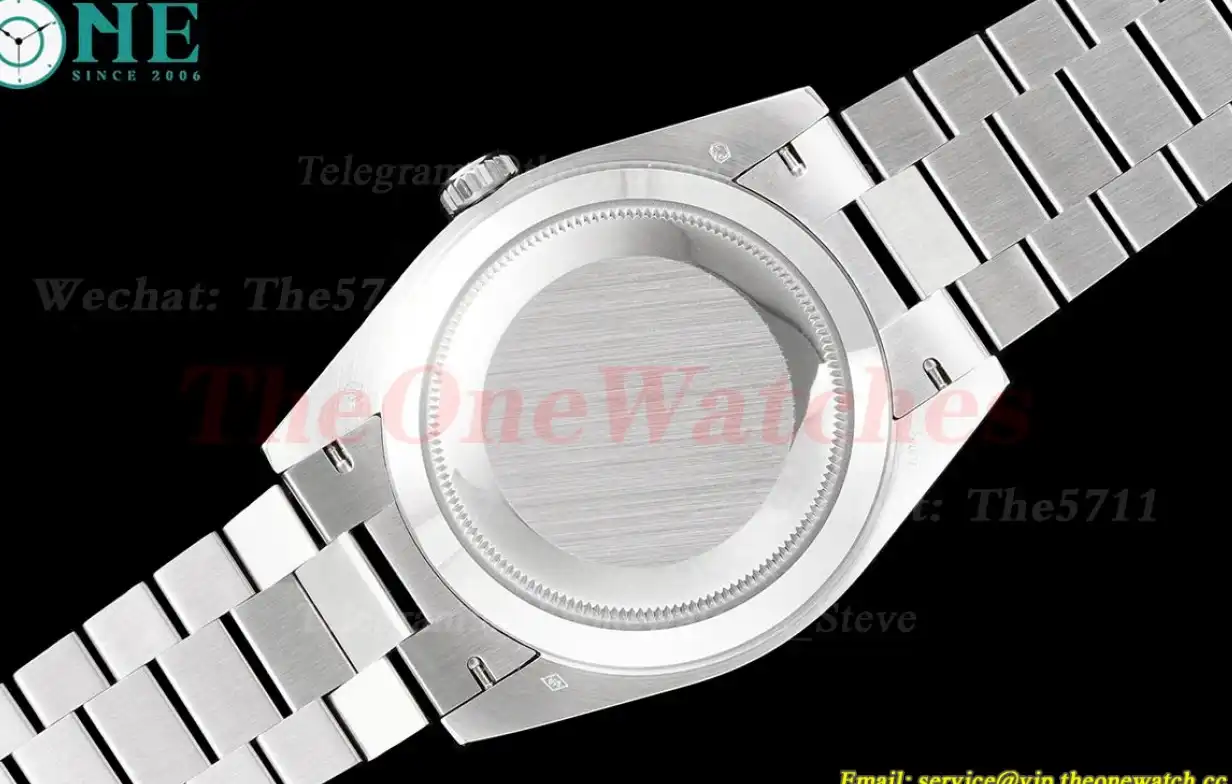 DayDate 228396 40mm Pres SS SS White Dial GSF A3255 (Tungsten Heavy Version)