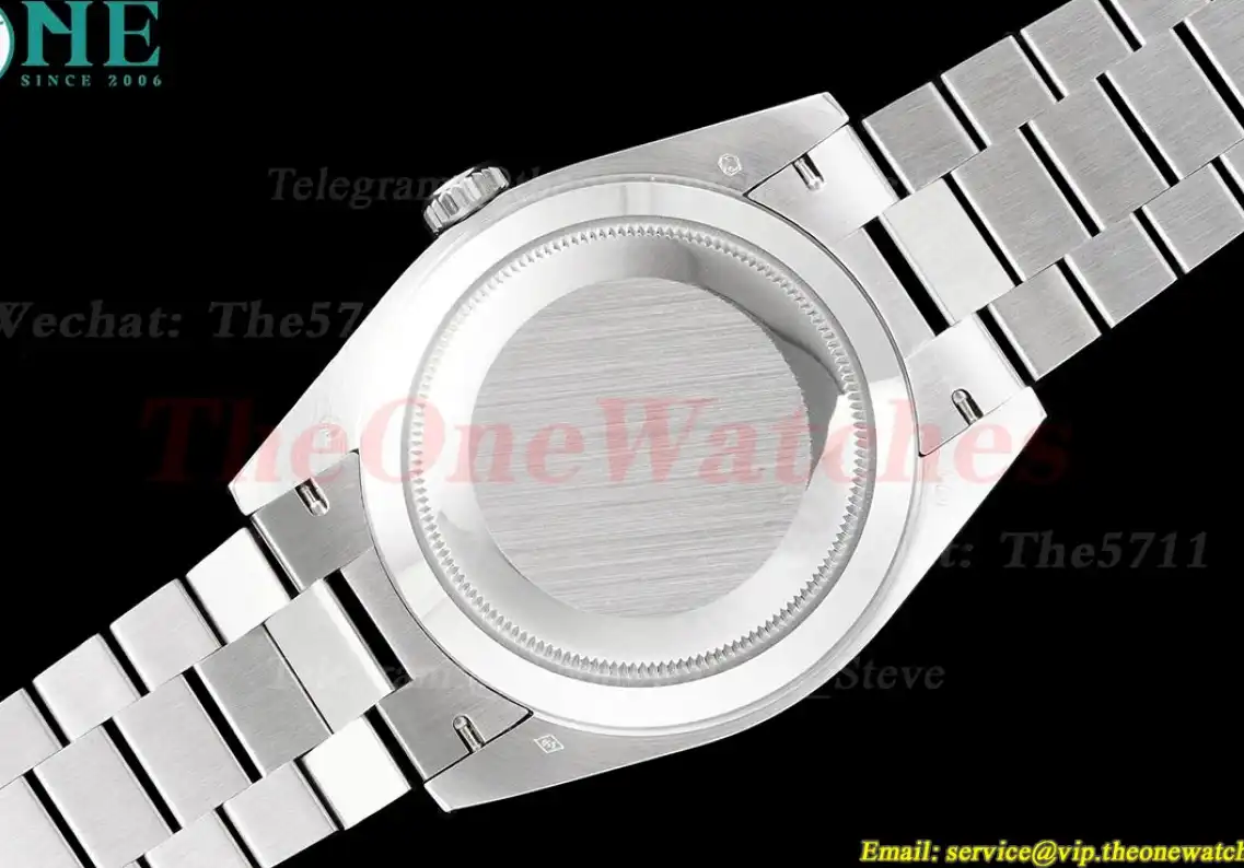 DayDate 228239 40mm Pres SS SS White Dial GSF A3255 (Tungsten Heavy Version)