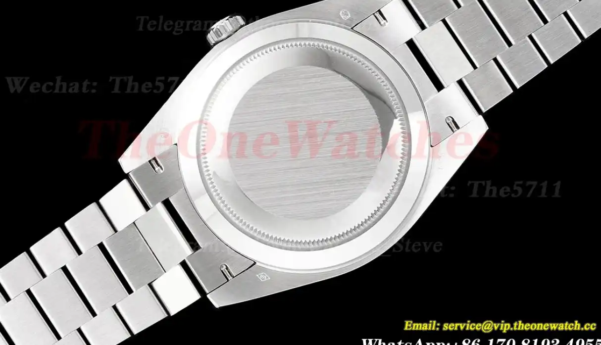 DayDate 228239 40mm Pres SS SS Silver Grey Dial GSF A3255 (Tungsten Heavy Version)