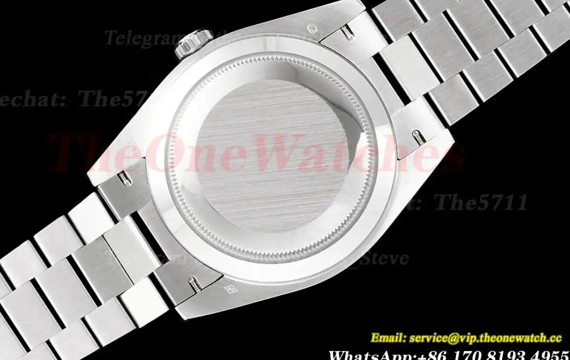 DayDate 228349 40mm Pres SS SS White Dial GSF A3255 (Tungsten Heavy Version)