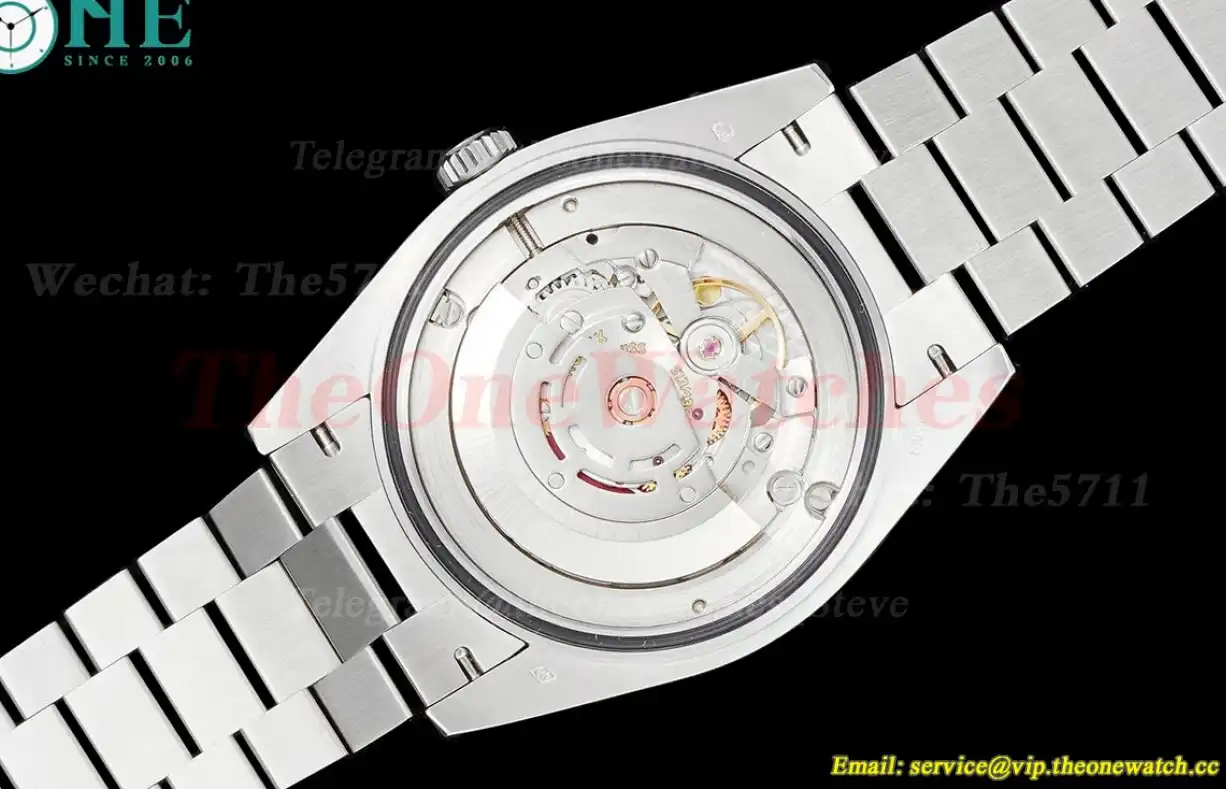 DayDate 228239 40mm Pres SS SS White Dial GSF A3255 (Tungsten Heavy Version)