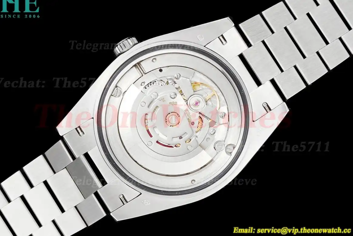 DayDate 228239 40mm Pres SS SS Silver Grey Dial GSF A3255 (Tungsten Heavy Version)