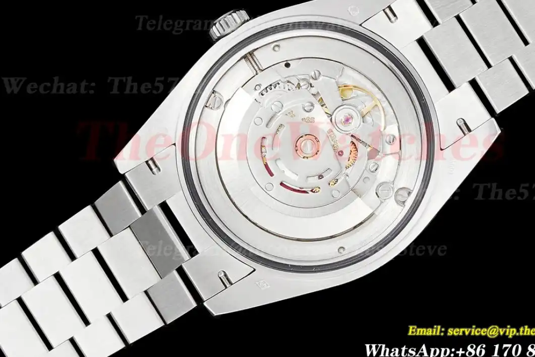 DayDate 228349 40mm Pres SS SS White Dial GSF A3255 (Tungsten Heavy Version)