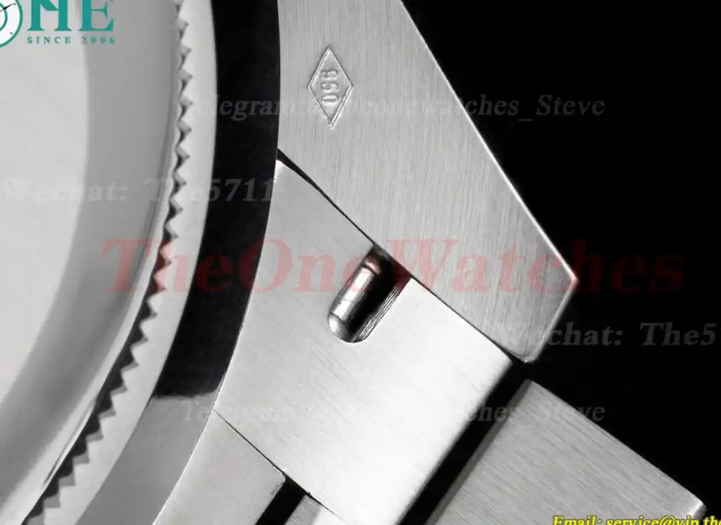 DayDate 228396 40mm Pres SS SS Silver Dial GSF A3255 (Tungsten Heavy Version)