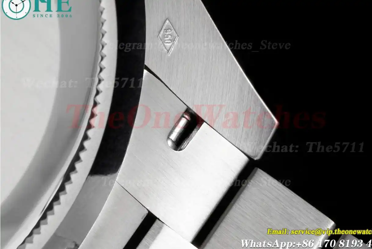 DayDate 228239 40mm Pres SS SS Silver Grey Dial GSF A3255 (Tungsten Heavy Version)