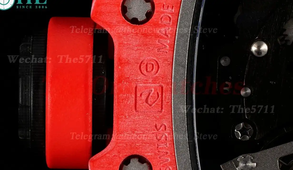 RM035 Carbon RU Red Black Sonic V2 Clone RMUL2