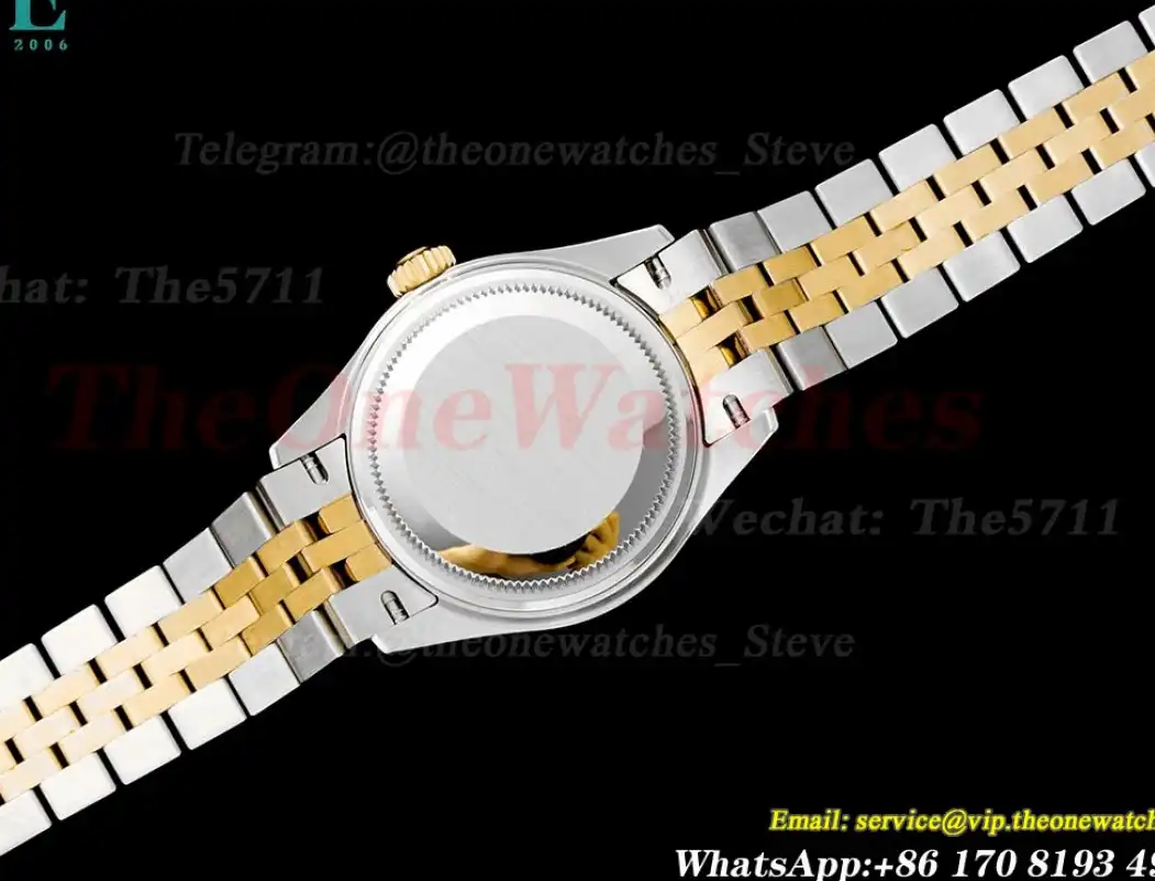 Datejust Ladies 28mm YG SS Rose Gold Dial TWS NH05