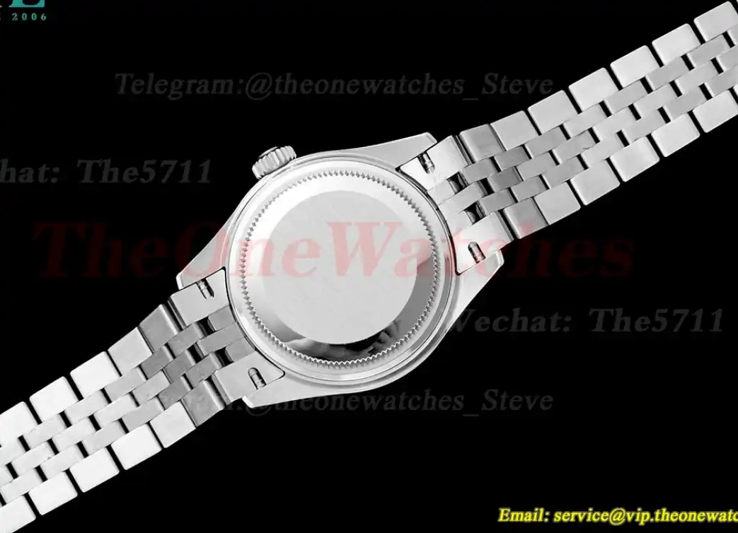 Datejust Ladies 28mm SS SS Grey Dial TWS NH05