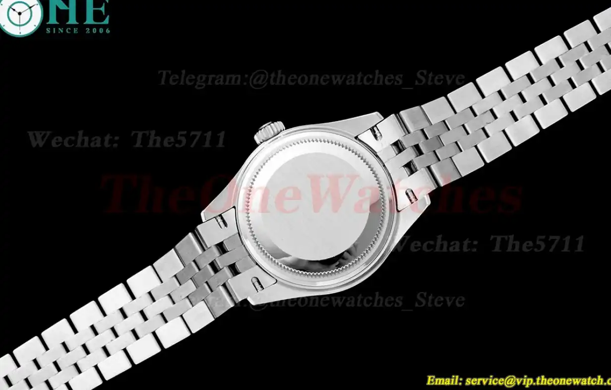 Datejust Ladies 28mm SS SS White Dia TWS NH05