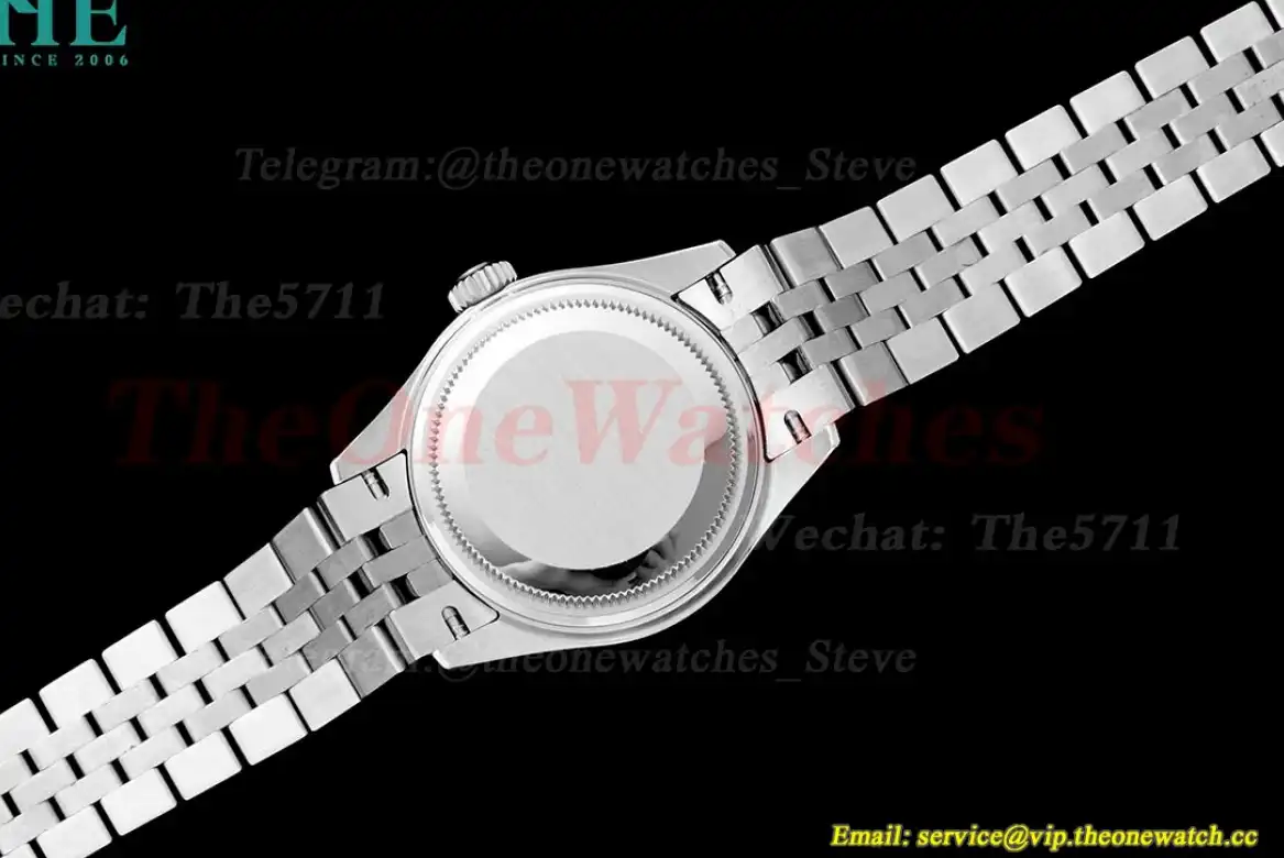 Datejust Ladies 28mm SS SS Silver Dia TWS NH05