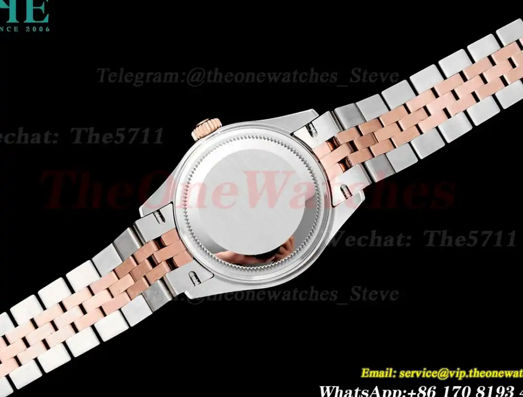 Datejust Ladies 28mm RG SS Brown Dial TWS NH05