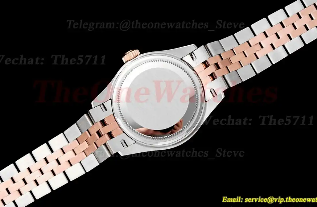 Datejust Ladies 28mm Dia RG SS Brown Dial TWS NH05