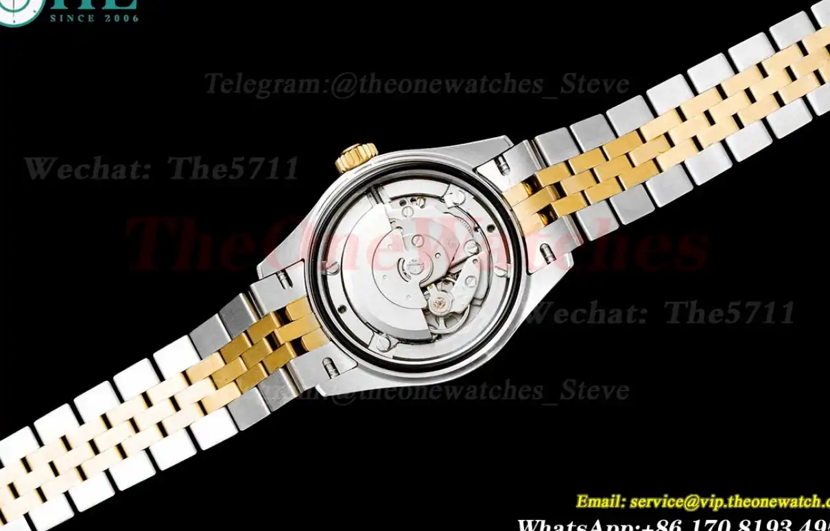 Datejust Ladies 28mm YG SS Rose Gold Dial TWS NH05