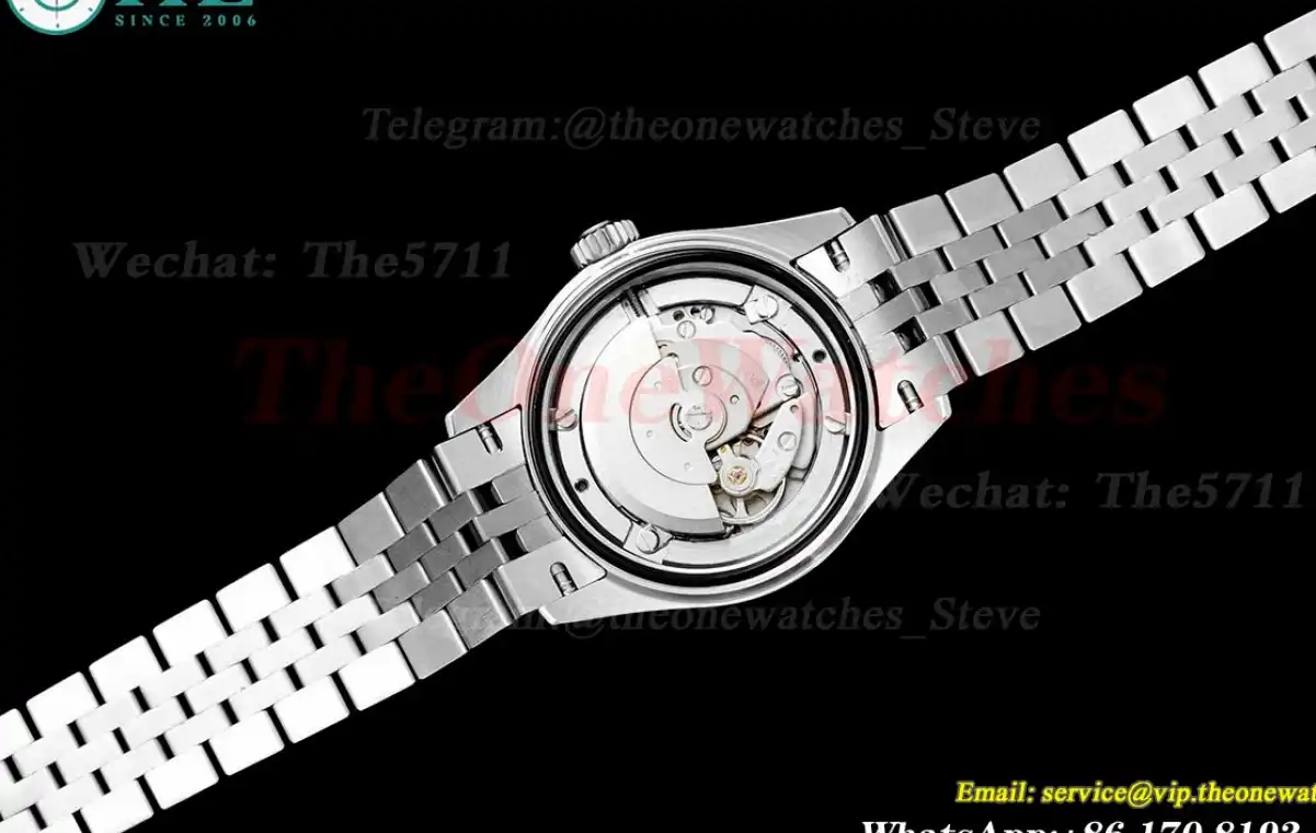 Datejust Ladies 28mm SS SS Grey Dia TWS NH05