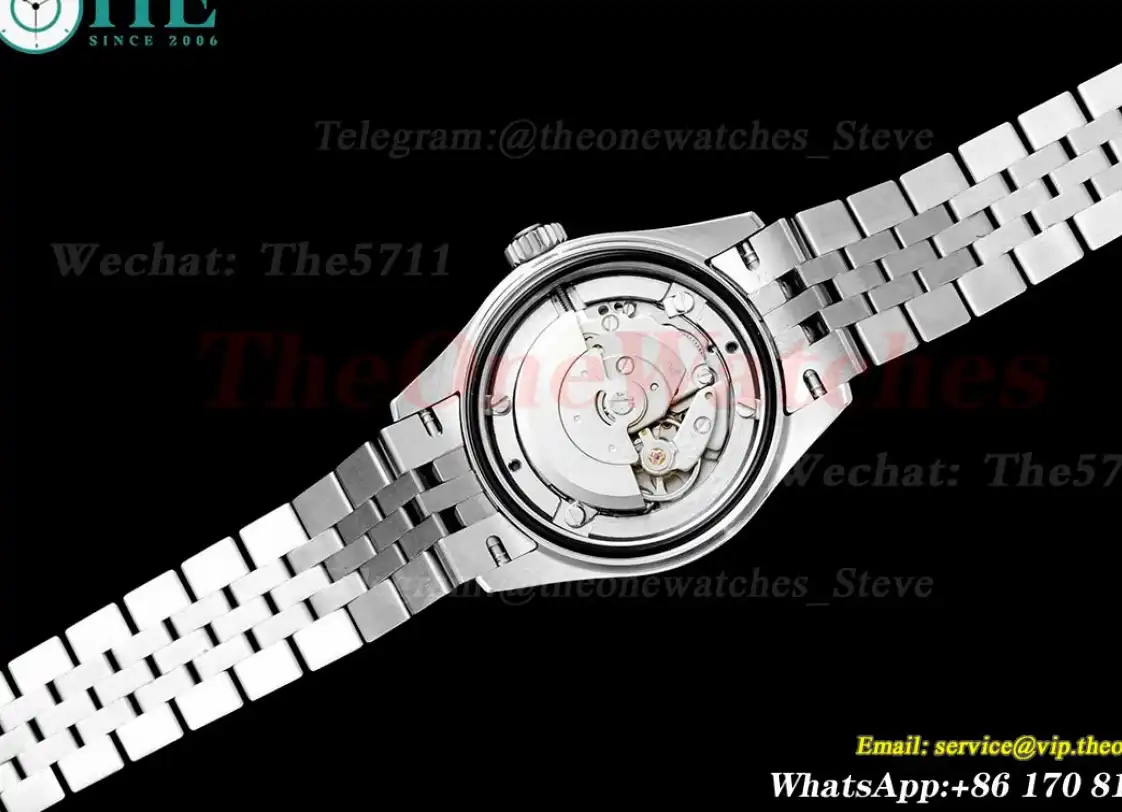 Datejust Ladies 28mm SS SS White Dia TWS NH05