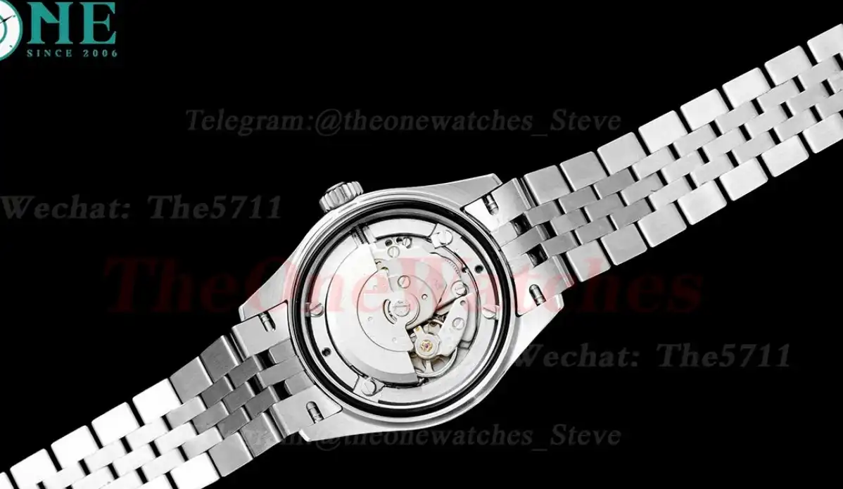 Datejust Ladies 28mm SS SS Silver Dia TWS NH05