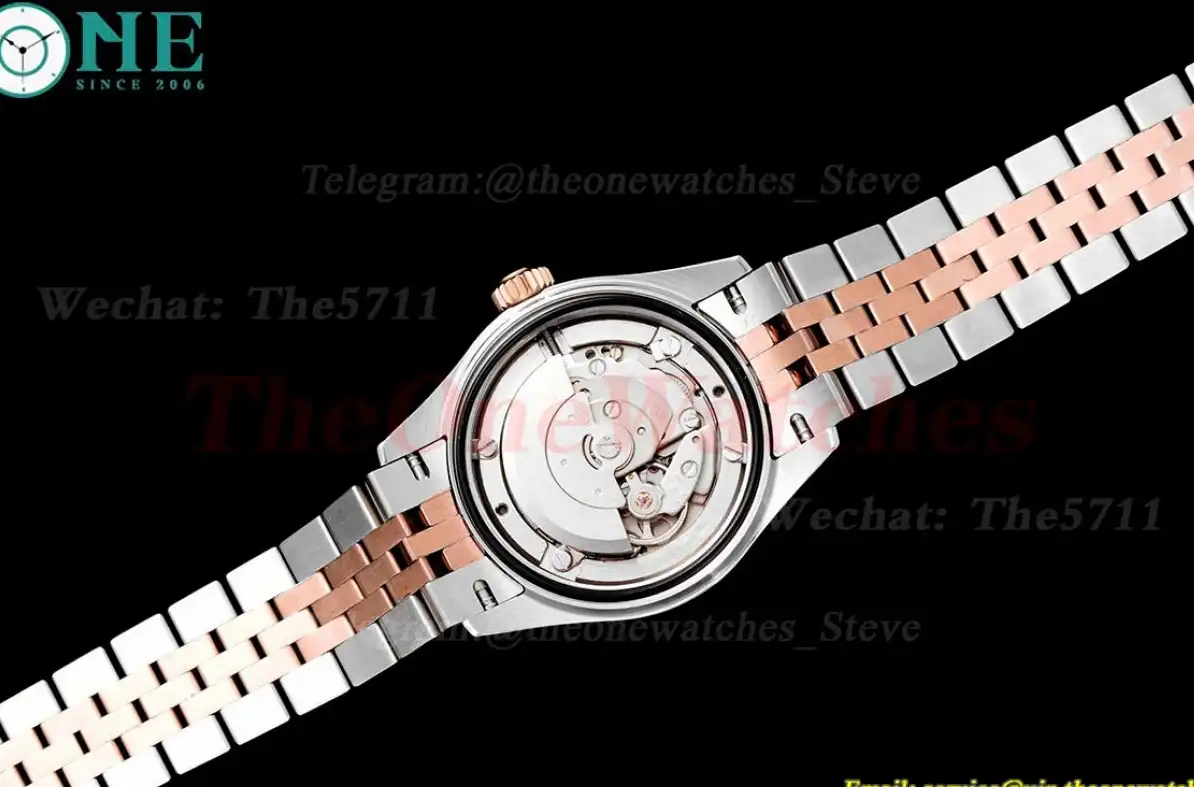 Datejust Ladies 28mm RG SS Brown Dial TWS NH05