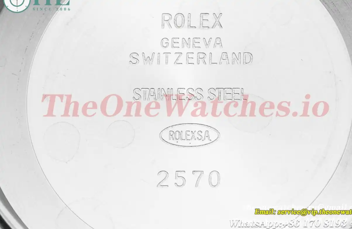 Rolex - Oyster Perpetual 126000 36mm SS SS Celebration Dial KRF A2824