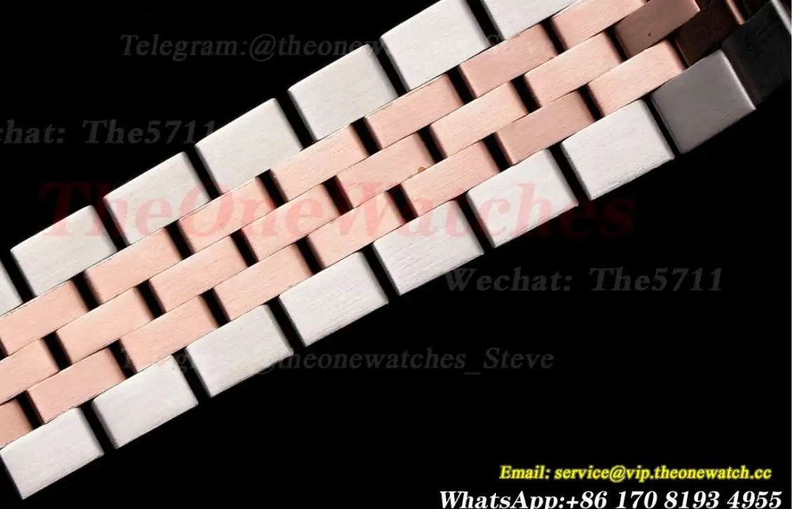 Datejust Ladies 28mm RG SS Rose Gold Dial TWS NH05