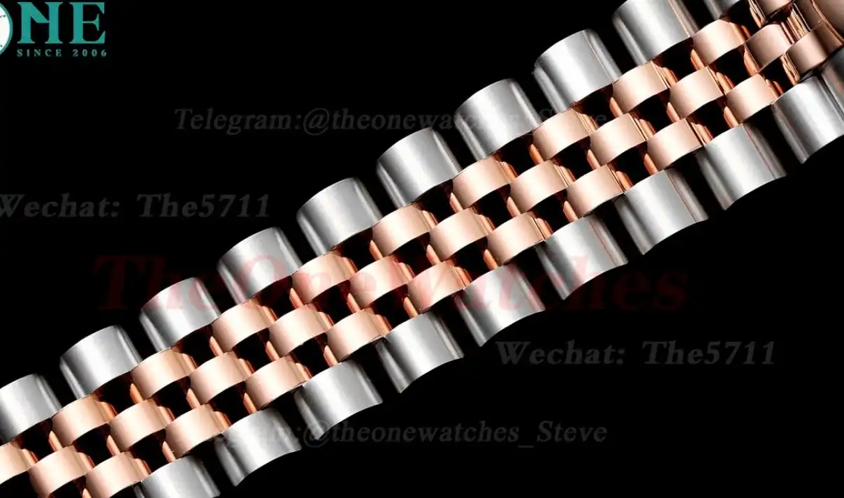 Datejust Ladies 28mm RG SS Rose Gold Dial TWS NH05