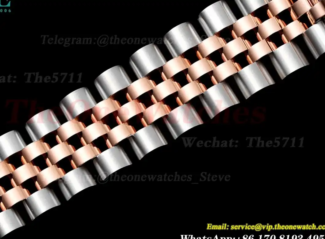 Datejust Ladies 28mm RG SS Brown Dial TWS NH05