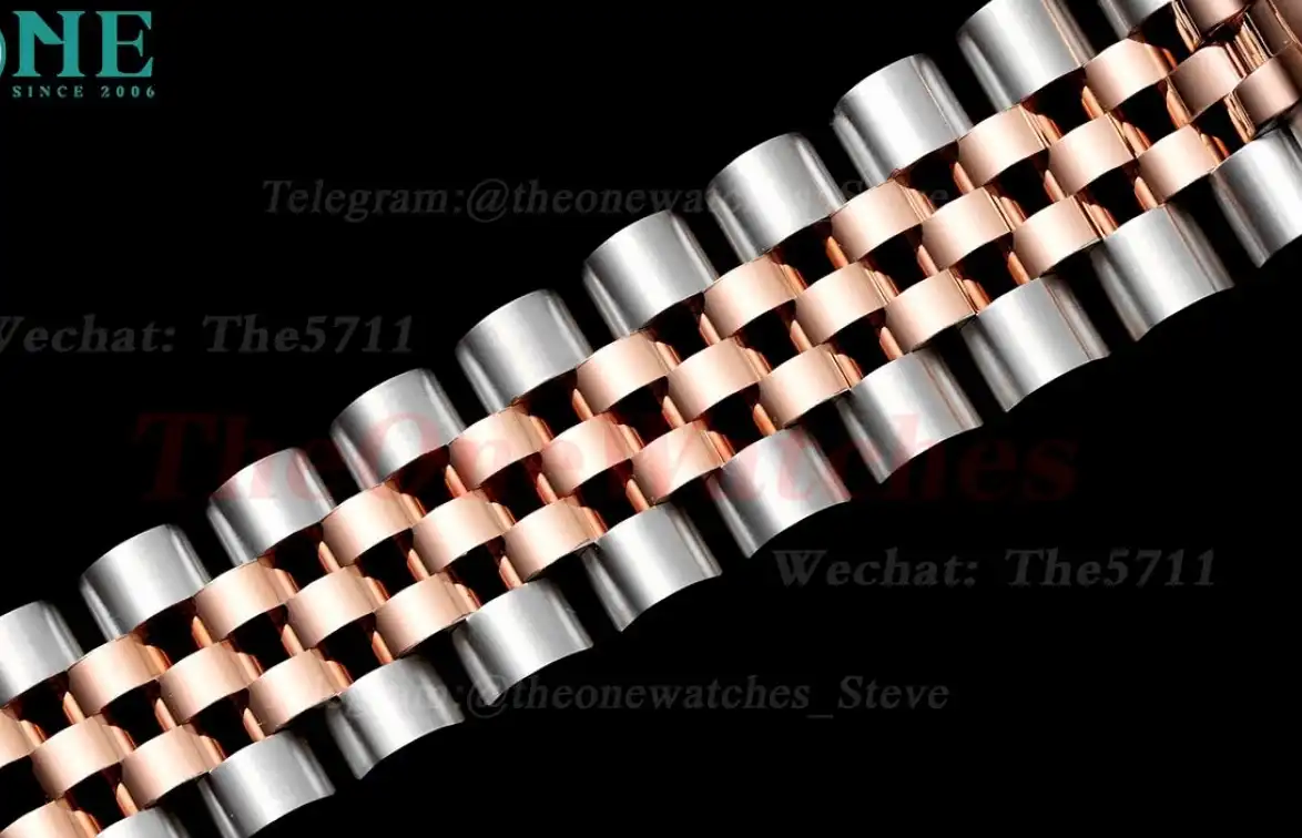 Datejust Ladies 28mm Dia RG SS Brown Dial TWS NH05