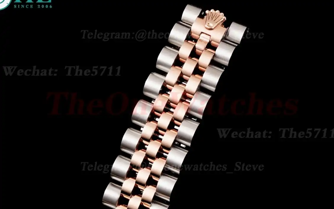 Datejust Ladies 28mm Dia RG SS Brown Dial TWS NH05