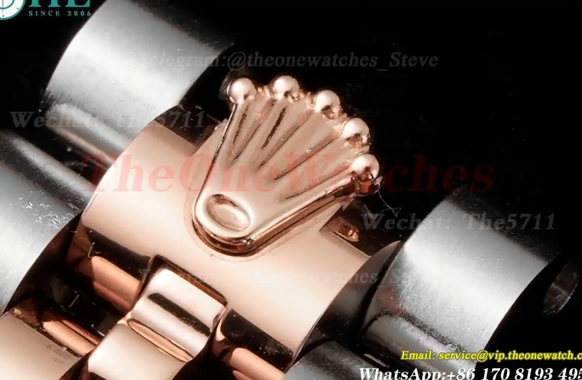 Datejust Ladies 28mm RG SS Rose Gold Dial TWS NH05