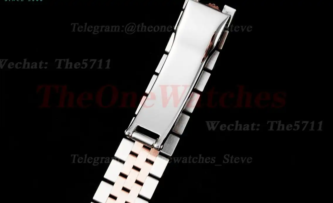 Datejust Ladies 28mm RG SS Rose Gold Dial TWS NH05