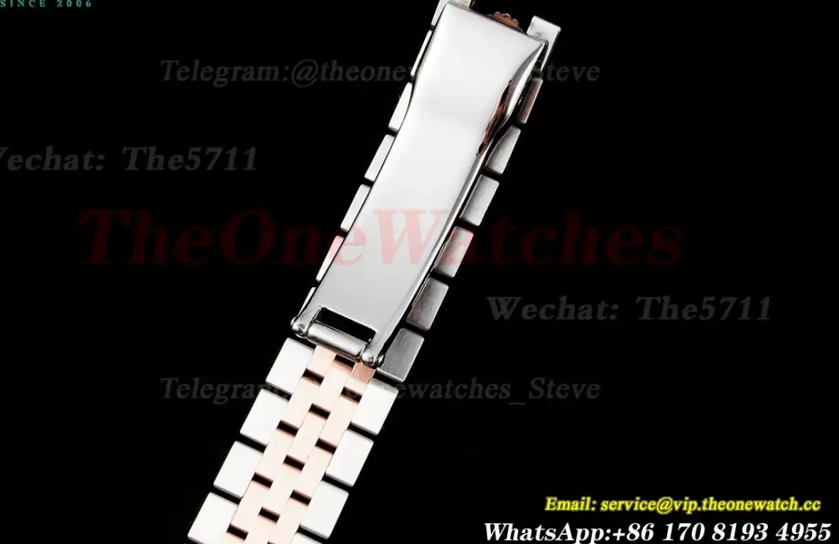 Datejust Ladies 28mm Dia RG SS Brown Dial TWS NH05