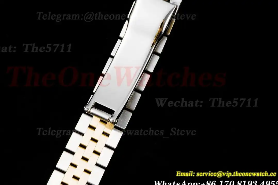 Datejust Ladies 28mm YG SS Silver Dial TWS NH05