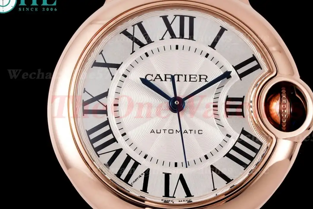 Ballon Bleu De Cartier 33mm RG LE White Rmn AF NH05