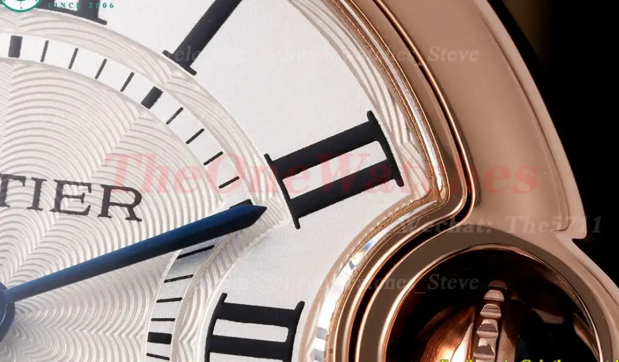 Ballon Bleu De Cartier 33mm RG LE White Rmn AF NH05