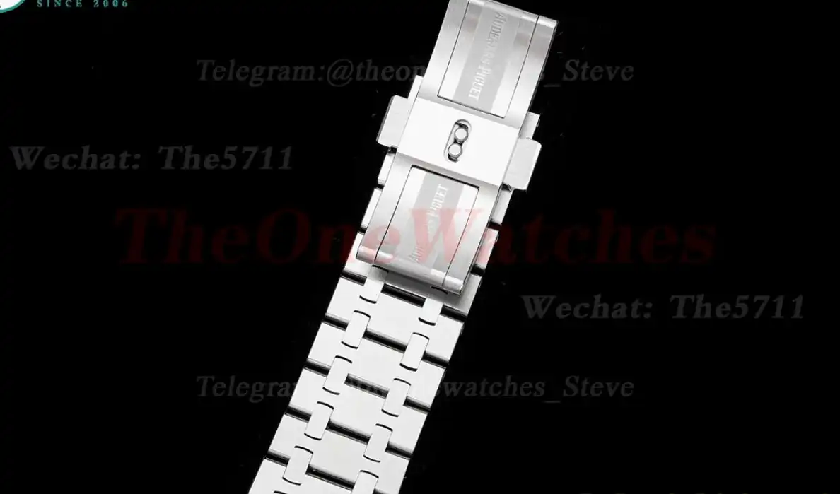 Royal Oak 15410 41mm SS White Textured Dial APSF SA3120 Super Clone