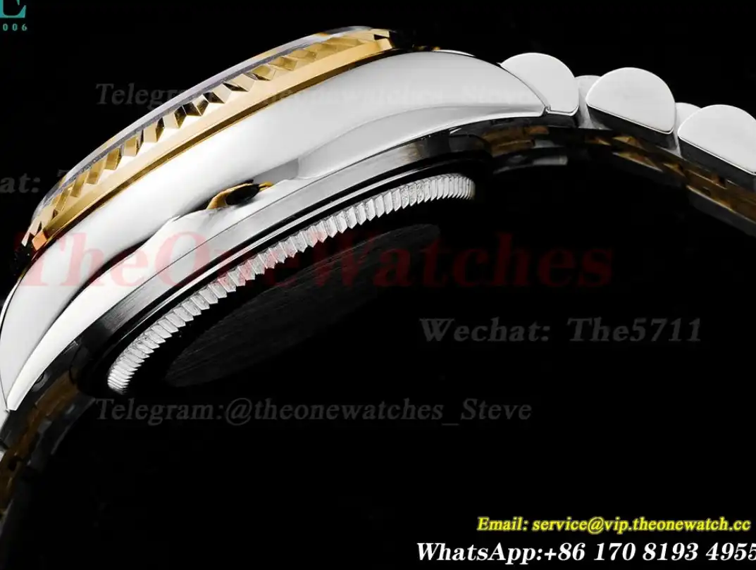 Datejust Ladies 28mm YG SS Rose Gold Dial TWS NH05