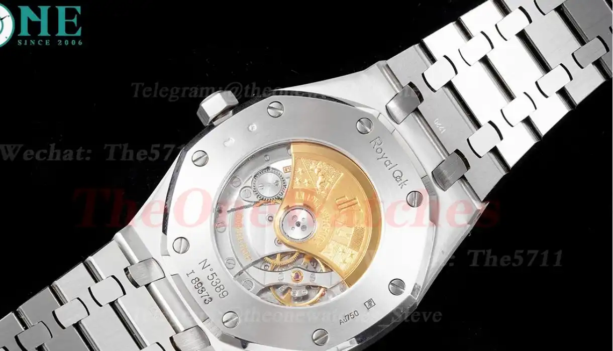 Royal Oak 15410 Frosted SS SS Grey Stk APSF SA3120 Super Clone