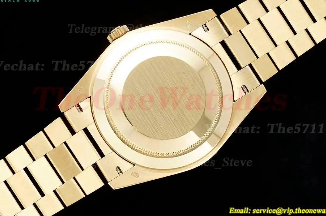 DayDate 228238 40mm YG YG O Gold Dial JDF V4 VR3255 (Gain Weight)