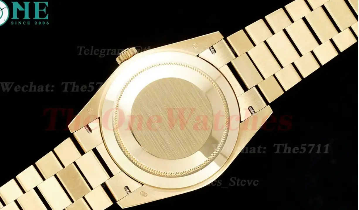 DayDate 228238 40mm YG YG Yellow Gold Dia JDF V4 VR3255 (Gain Weight)