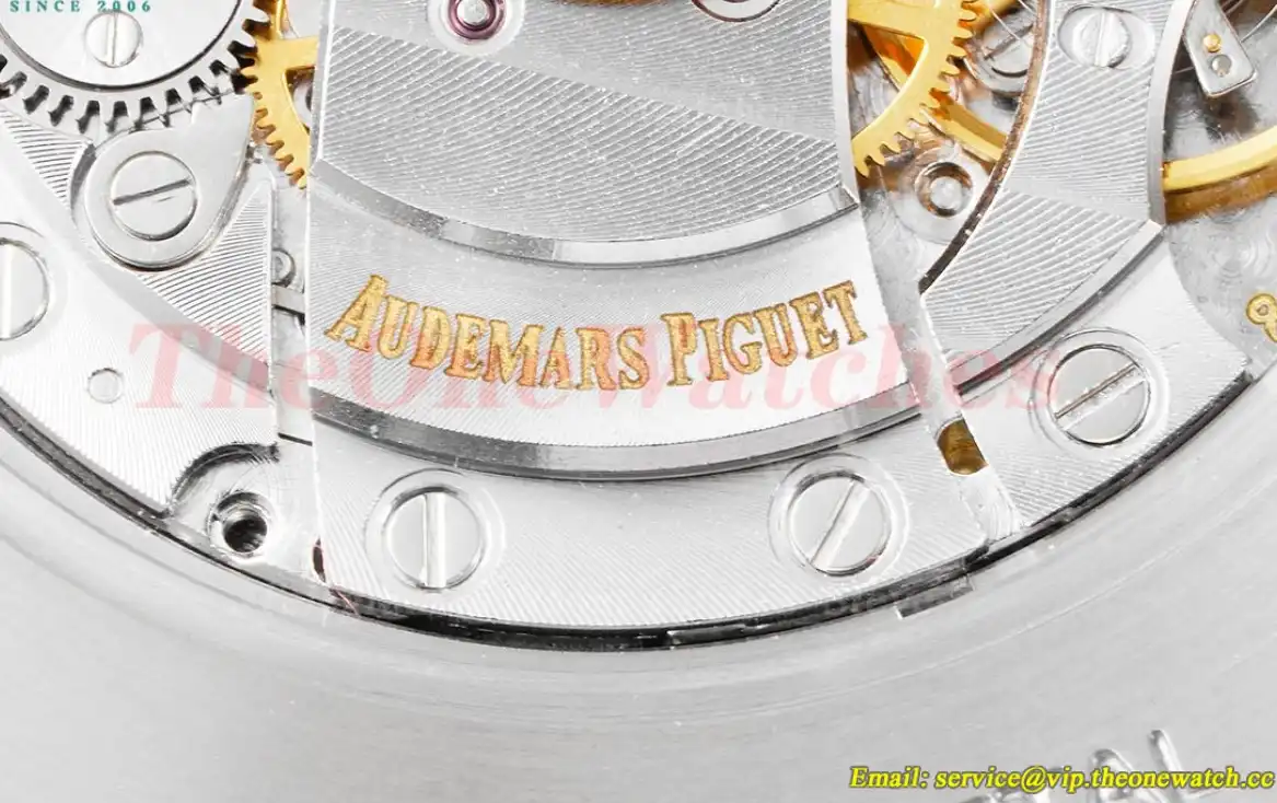 Royal Oak 15410 Frosted SS SS Grey Stk APSF SA3120 Super Clone